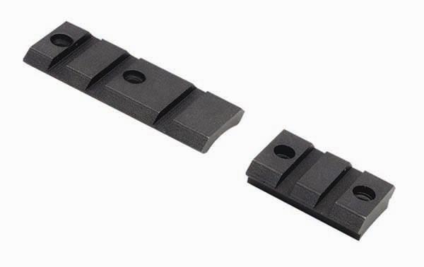 Burris XTB Xtreme Weaver-Style 2-Piece Steel Base Savage Long/Short Reversible Flat Rear - Matte Black