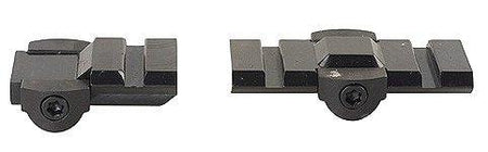 Burris R1 Ruger-to-Weaver Rail Base Adapter for 77/44, 77ML, M-14, Redhawk