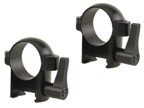 Burris 1" Zee Quick Detach Weaver-Style Scope Rings - Medium Matte