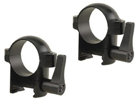 Burris 1" Zee Quick Detach Weaver-Style Scope Rings - Medium Matte