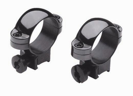 Burris 1" Medium Matte Solid Steel .22 Rimfire Scope Rings