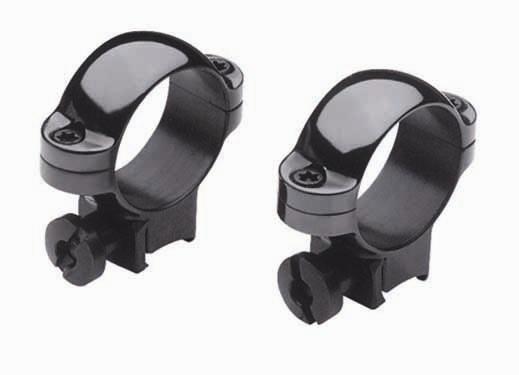 Burris 1" Medium Matte Solid Steel .22 Rimfire Scope Rings