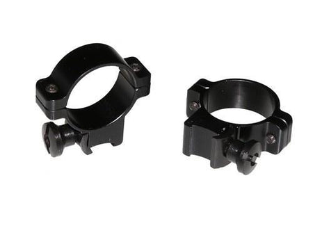 Burris Deluxe .22 Airgun Scope Rings 1" Medium 0.80" Actual Height Gloss