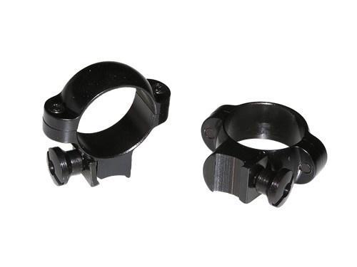 Burris Deluxe .22 Grooved Receiver Steel Scope Rings 1" Medium Height - Gloss