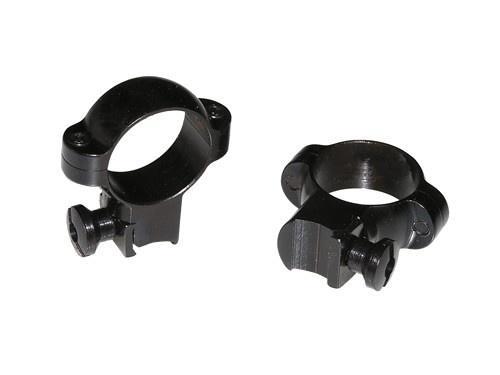 Burris Solid Steel Rimfire Scope Rings 1 Inch High Gloss Finish