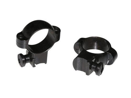 Burris Solid Steel Rimfire Scope Rings 1 Inch High Gloss Finish