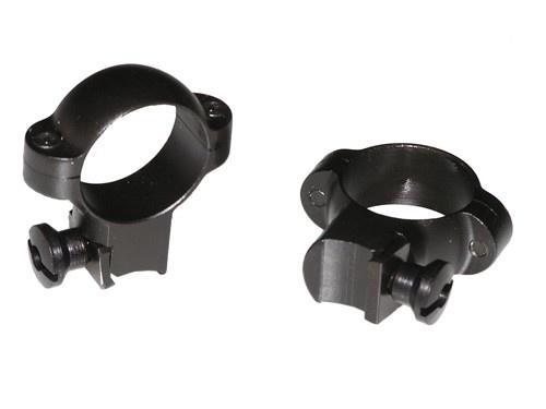 Burris Solid Steel 1" High .22 Rimfire & Airgun Scope Rings - Matte