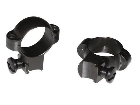 Burris Solid Steel 1" High .22 Rimfire & Airgun Scope Rings - Matte