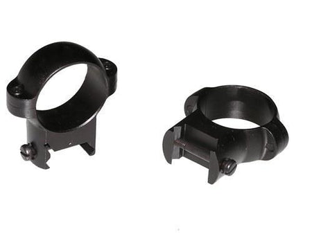 Burris Zee 30mm High Matte Weaver-Style Rings