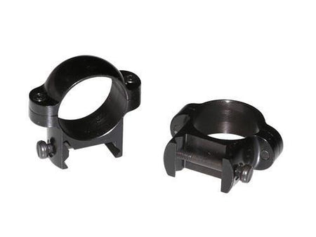 Burris Zee Weaver-Style Scope Rings 1-Inch Low Gloss Finish