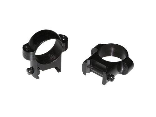 Burris 1-Inch Medium Gloss Zee Rings Weaver-Style Mount