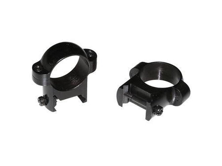 Burris 1-Inch Medium Gloss Zee Rings Weaver-Style Mount