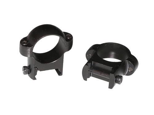 Burris Weaver-Style Zee Rings 1 Inch Medium Height Matte