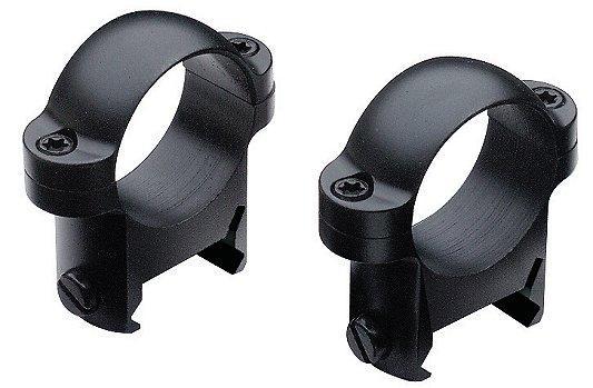 Burris Weaver-Style Zee Scope Rings 1 Inch High Matte Finish