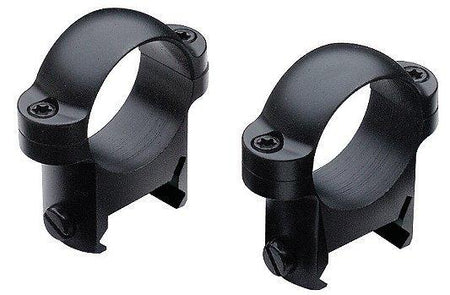 Burris Weaver-Style Zee Scope Rings 1 Inch High Matte Finish