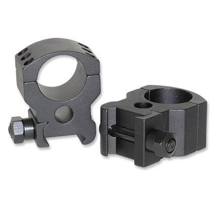 Burris 2-Piece XTR Xtreme Tactical Aluminum Scope Rings 1" High Matte Finish