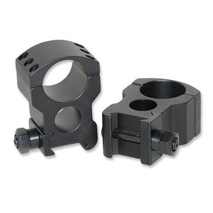 Burris XTR Xtreme Tactical 1" Extra High Matte Aluminum Scope Rings