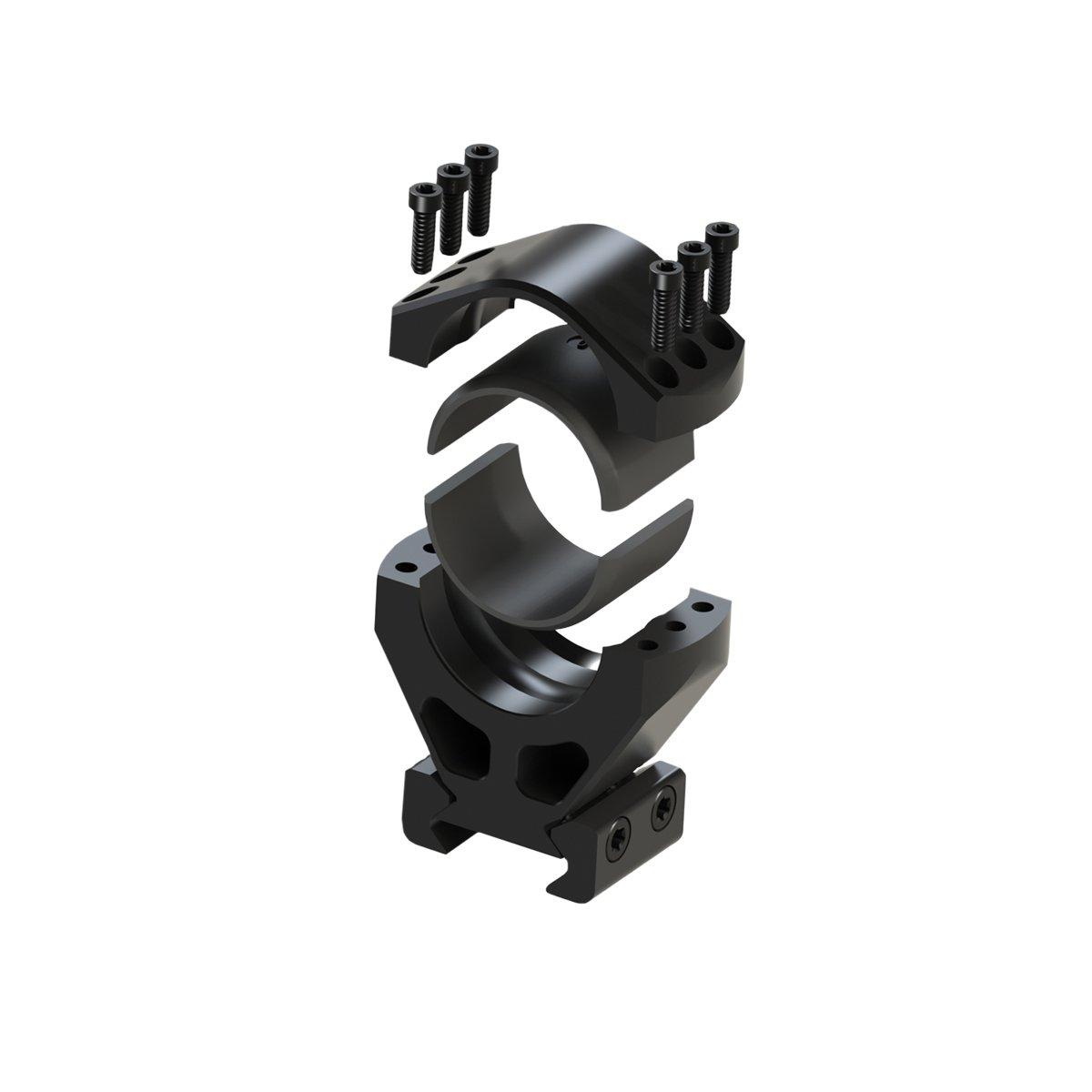 Burris Steel XTR Signature 34mm Scope Rings 1.50" Height Pos-Align Offset Inserts