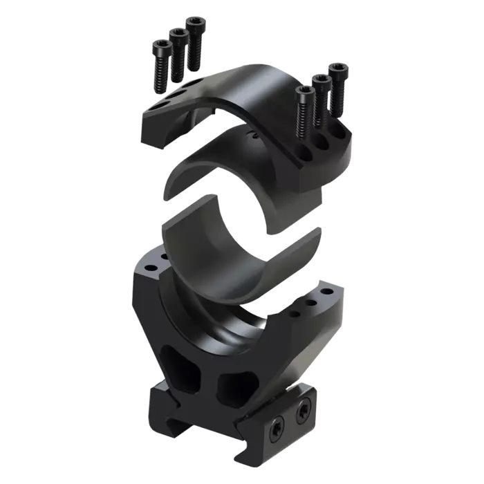 Burris XTR Signature 30mm Scope Rings 1.00" Height Matte with Pos-Align Technology
