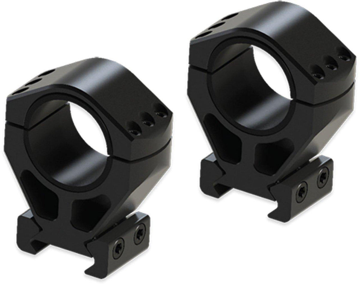 Burris Steel XTR Signature 30mm Scope Rings 1.50" Height Pos-Align Offset Inserts Matte Finish