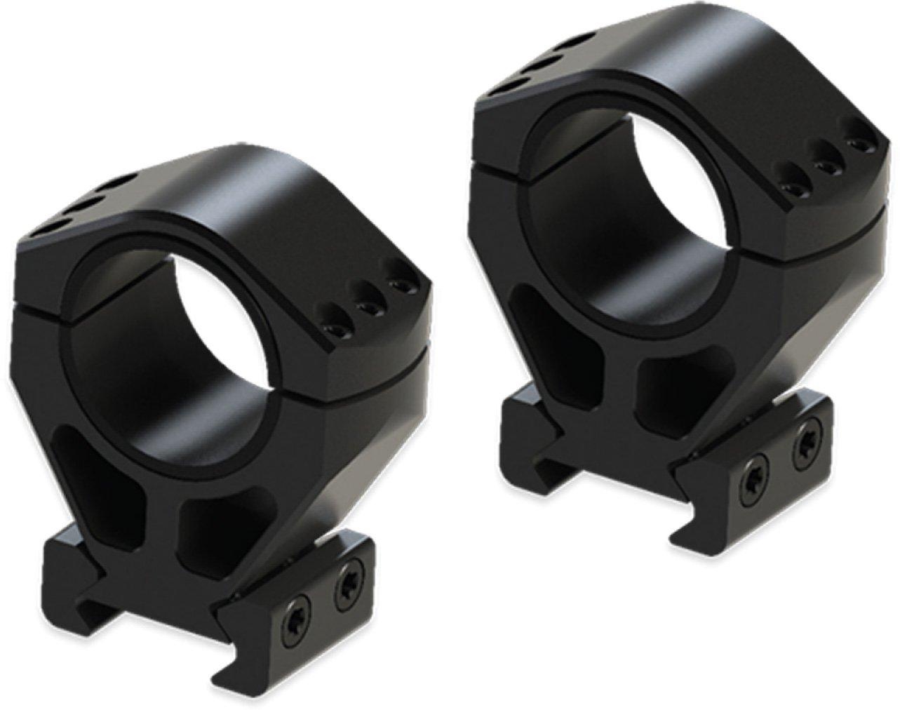 Burris Steel XTR Signature 30mm Scope Rings 1.50" Height Pos-Align Offset Inserts Matte Finish