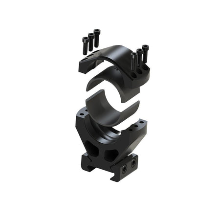 Burris XTR Signature Rings 1" 1.25" Matte with Pos-Align Offset Inserts - Steel