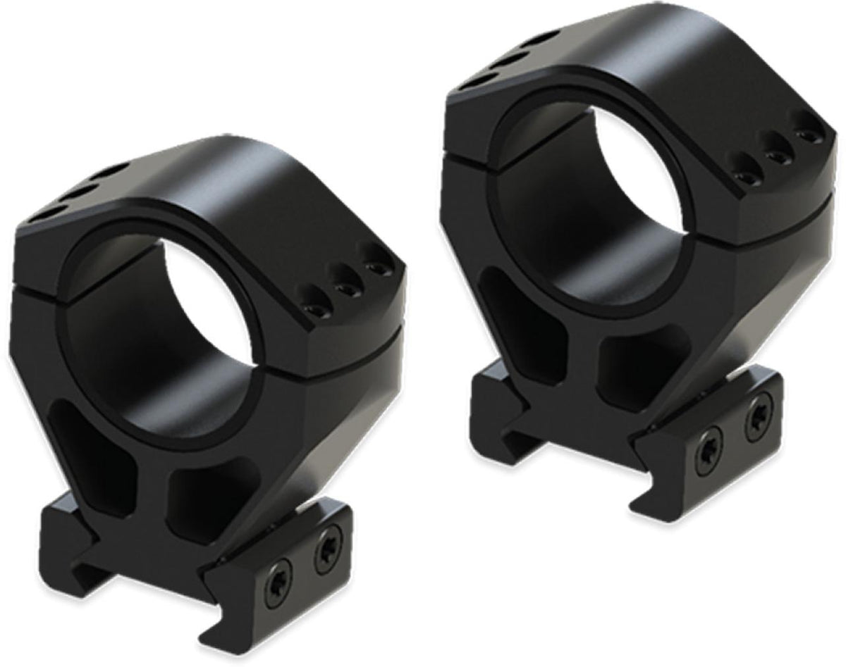 Burris Aluminum XTR Signature 1" Scope Rings Extra High Pos-Align Offset Inserts Matte Finish