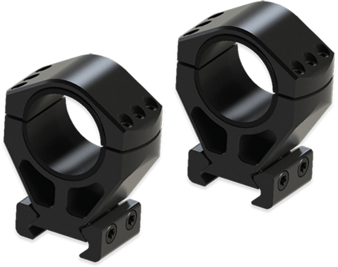 Burris Aluminum XTR Signature 1" Scope Rings Extra High Pos-Align Offset Inserts Matte Finish