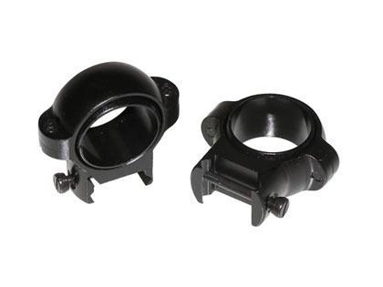 Burris Signature Steel Zee Ring Pairs 1" Medium - Matte Finish