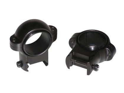 Burris 1 Inch High Matte Steel Signature Zee Scope Ring Pairs