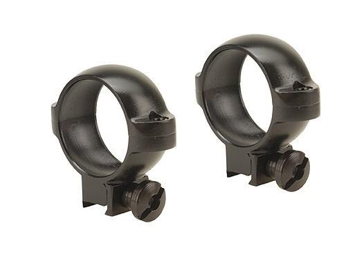 Burris Signature Rimfire & Air Gun Scope Ring Pairs - 1" Medium Matte Black