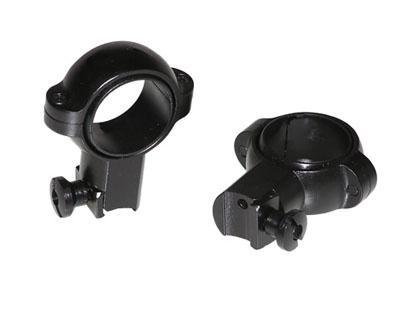 Burris Rimfire/Airgun 1" High Matte Steel Signature Scope Rings