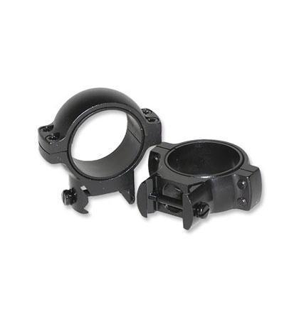 Burris Steel Signature 30mm High Matte Zee Scope Ring Pairs