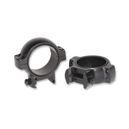 Burris 30mm Medium Matte Steel Signature Zee Scope Ring Pairs