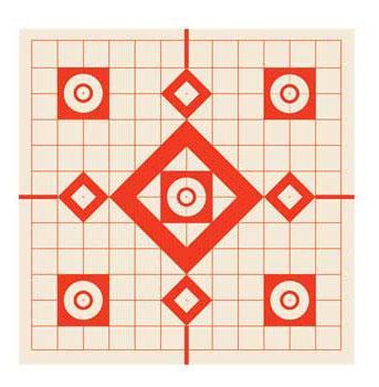 Burris Targets Pack of 10 for Various Yardages and Scope Magnifications
