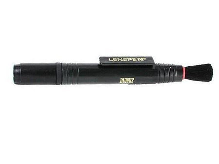 Burris Lens Pen Scope Cleaning Tool with Soft Brush