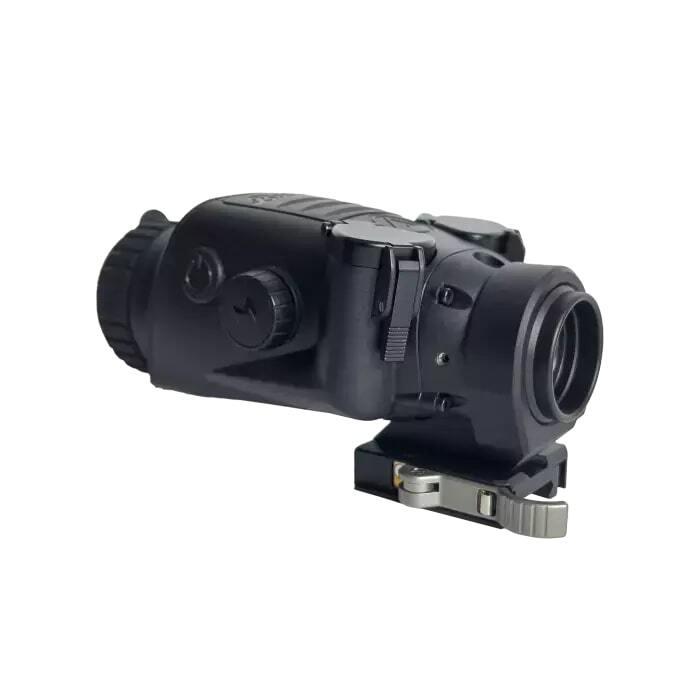 Burris BTC Thermal Clip-On QD Picatinny Rail Mount with 1/4 MOA Re-Mount DEMO