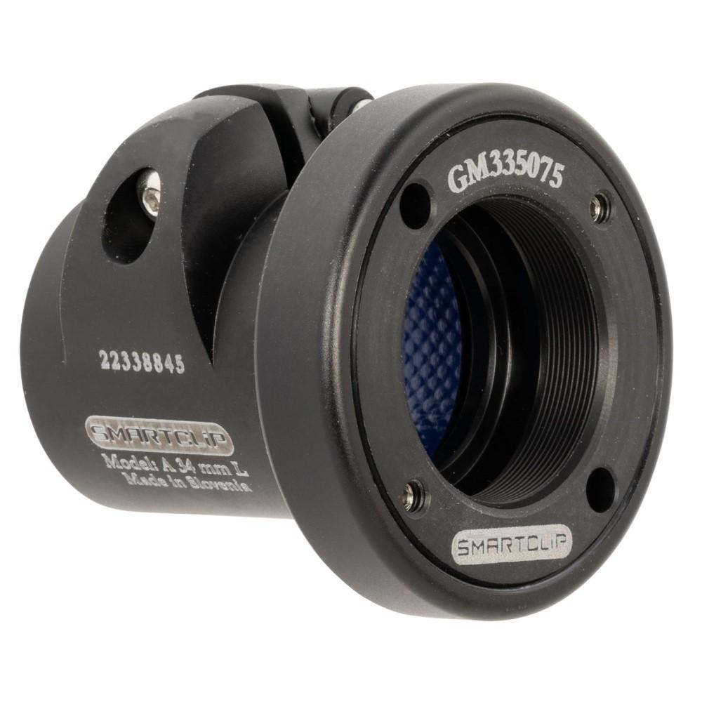 Burris Smartclip QD Optic Mount for Thermal Optics 34mm Black