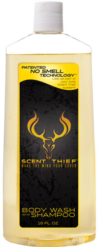 Scent Thief Hunting Body Wash and Shampoo, 16-Ounce Bottle