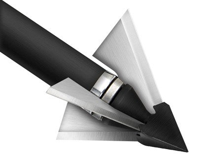 QAD Exodus Broadhead Full Blade 100 Grain 1.25" Cut 3pk