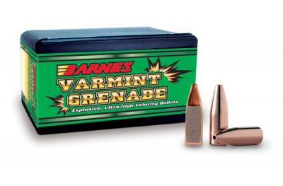 Barnes Varmint Grenade .20 Cal .204" 26 gr VGFB Rifle Bullets 250/ct