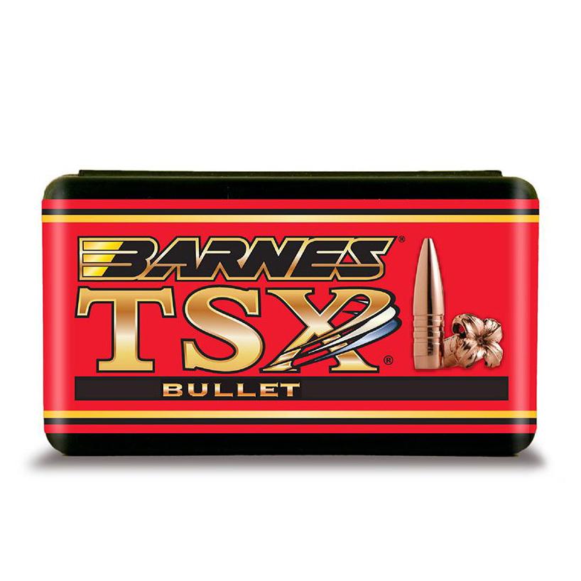 Barnes TSX BT 22 Caliber 78 Grain Copper Bullets 50pk