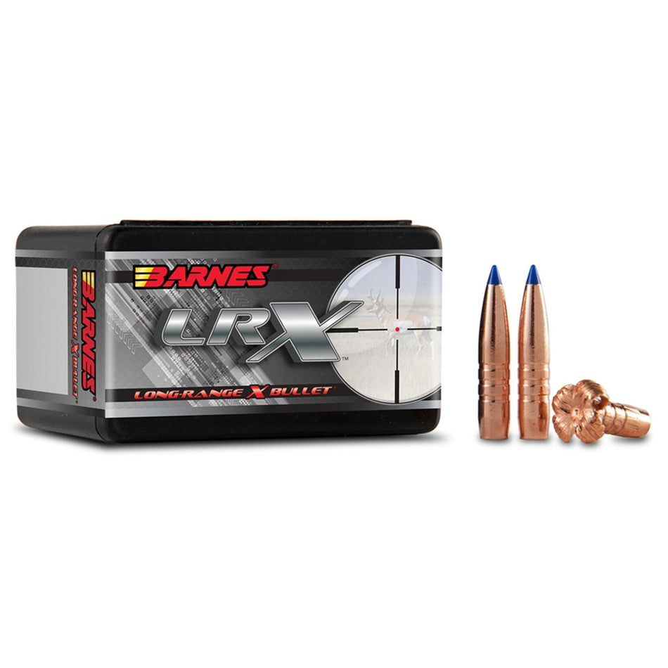Barnes LRX .308" 212 Grain Long-Range Boattail Bullets 50pk