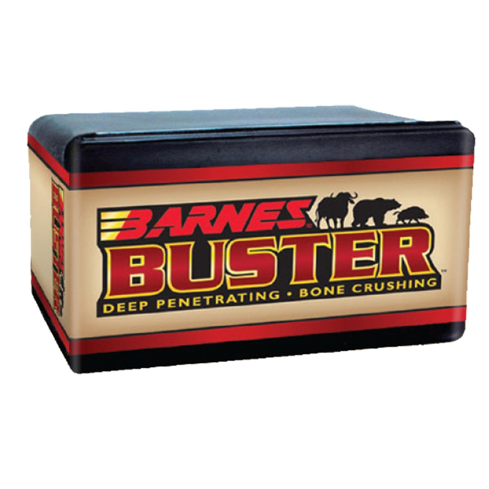 Barnes Buster .458" 400 Grain FNFB Lever Rifle Hunting Bullets 50-Count