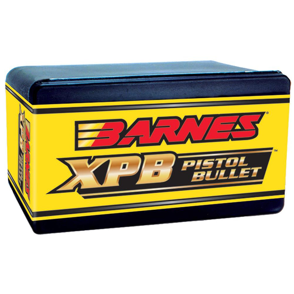 Barnes XPB Lead-Free Pistol Bullets .475 Caliber 275 Grain 20ct