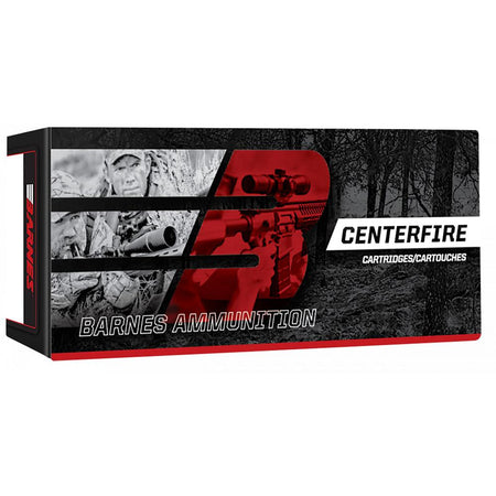 Barnes JHP Rifle Ammo 6.5 Creedmoor 140 gr. JHP BT 20 rd.