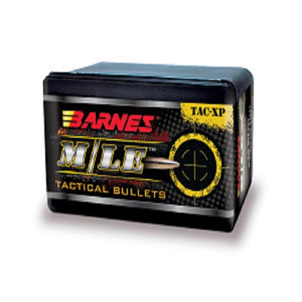 Barnes M/LE TAC-XP .357" 110 Grain Flat Base HP Pistol Bullets 40/ct