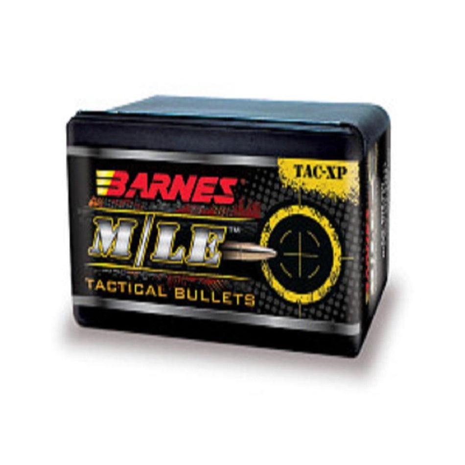 Barnes M/LE TAC-XP .357" 110 Grain Flat Base HP Pistol Bullets 40/ct