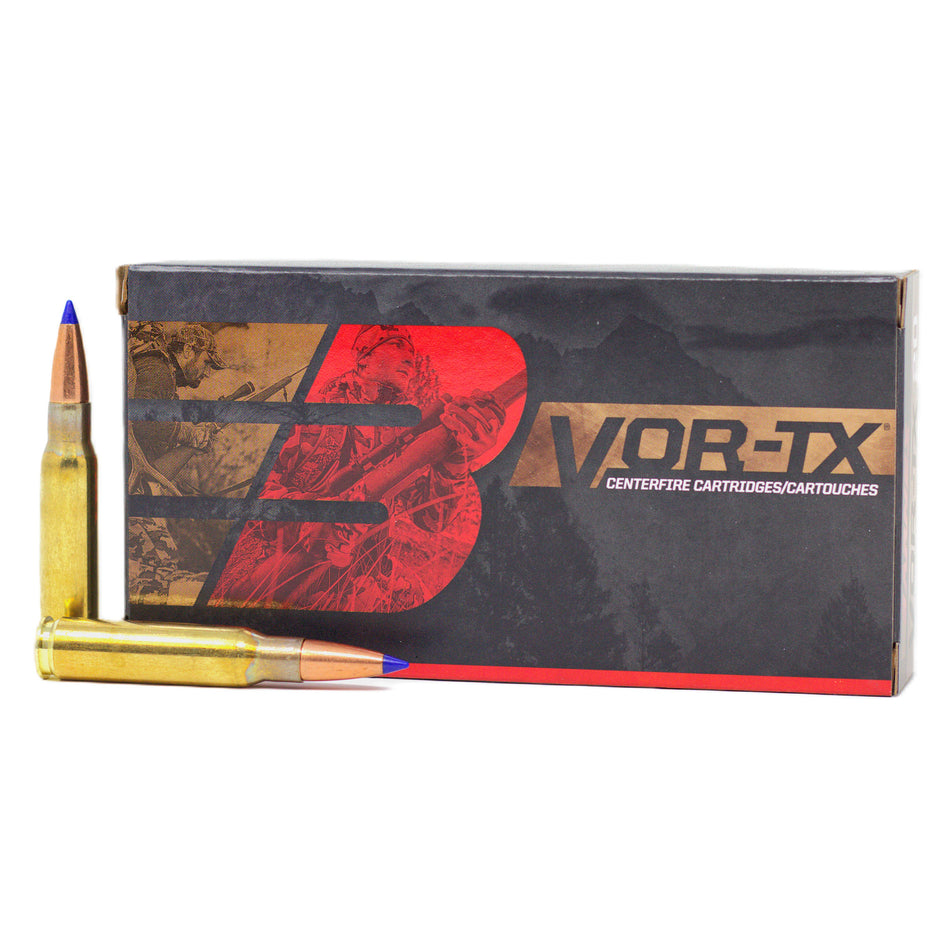 Barnes VOR-TX Tipped TSX Boat Tail 168 Grain .308 Win / 7.62x51mm 2680 fps 716876030866