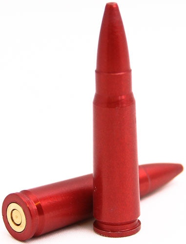 Carlson's Snap Cap Set 7.62x39 Aluminum Pack of 2